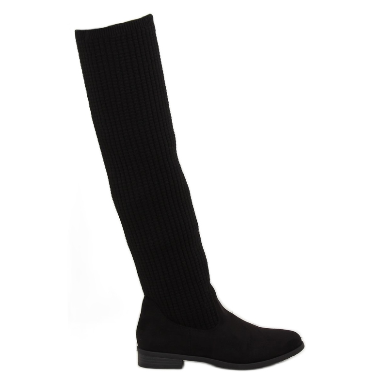 Mustat reisisaappaat BM102 musta 2