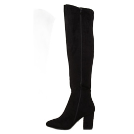 Mustat korkokengät BH133-HB musta 2