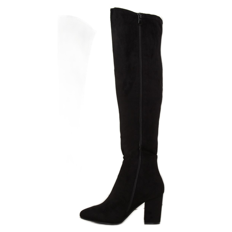 Mustat korkokengät BH133-HB musta 2