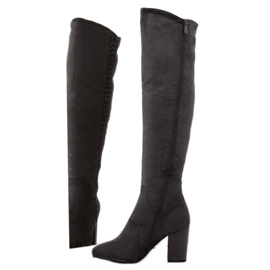 Harmaat korkokengät BH133-HB Harmaa 1