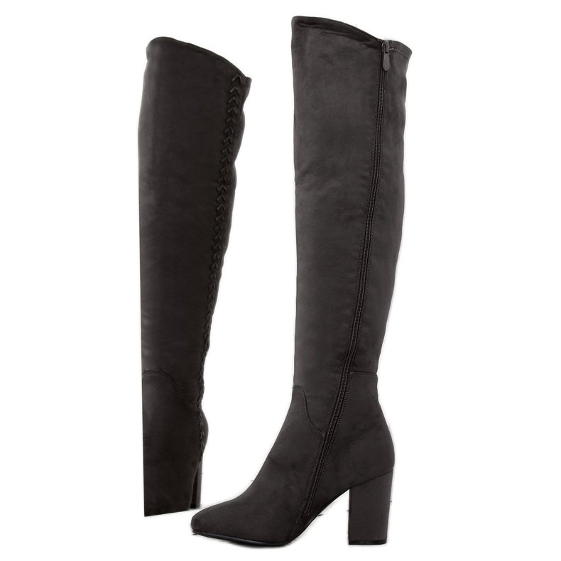 Harmaat korkokengät BH133-HB Harmaa 1