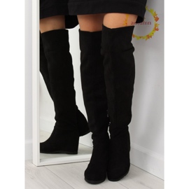 Mustat kiilakengät 0-68 musta 1