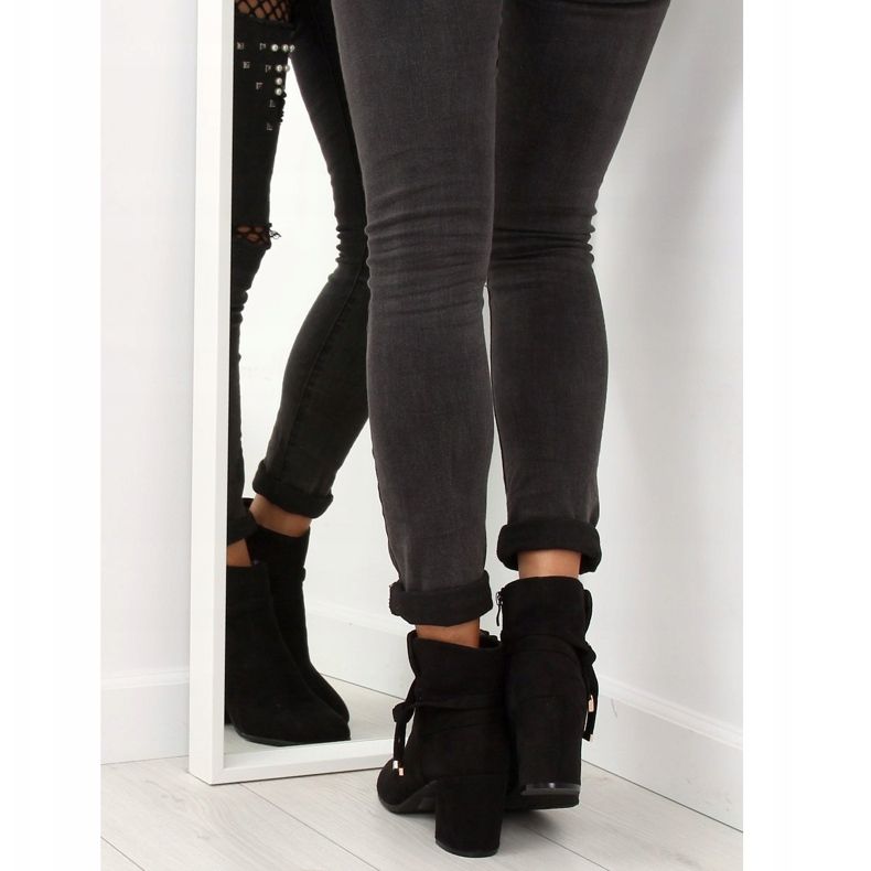 Mustat YL56 mustat korkokengät 1