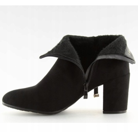 Mustat YL56 mustat korkokengät 2