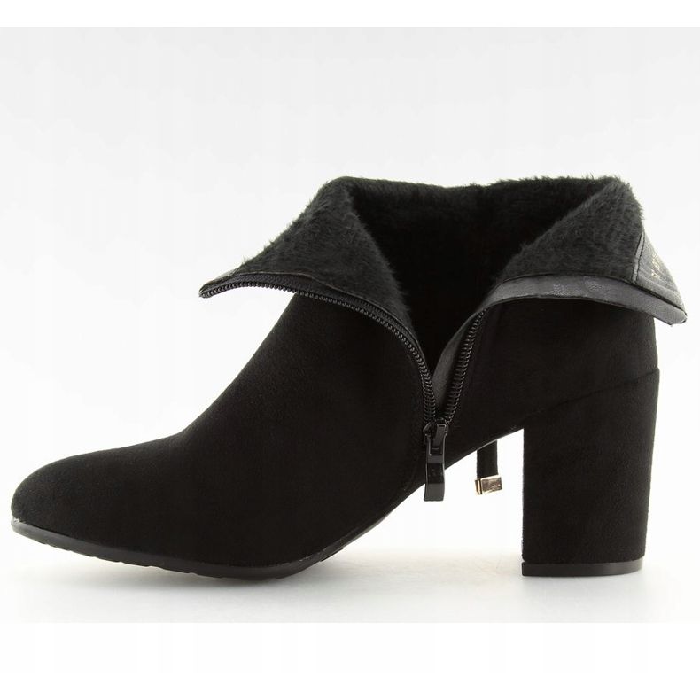 Mustat YL56 mustat korkokengät 2