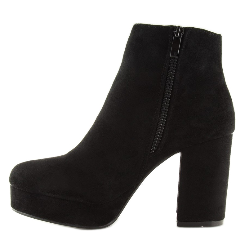 Mustat YQ208 mustat platform -saappaat 2