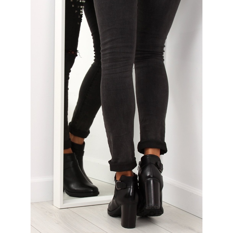 Mustat korkokengät 3439 Musta 1