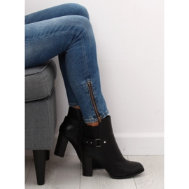 Mustat korkokengät 3974 Musta 1