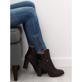 Ruskeat korkokengät 3974 Ruskea 1