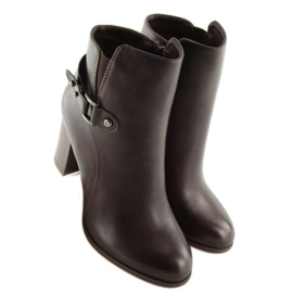 Ruskeat korkokengät 3974 Ruskea 2