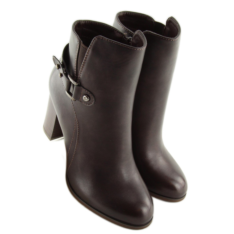 Ruskeat korkokengät 3974 Ruskea 2