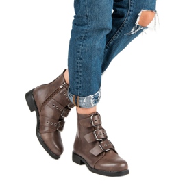 Small Swan Tyylikkäitä työntekijöitä ruskea 2