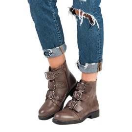 Small Swan Tyylikkäitä työntekijöitä ruskea 1