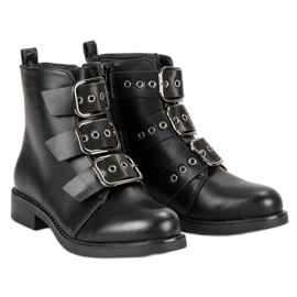 Small Swan Tyylikkäitä työntekijöitä musta 1