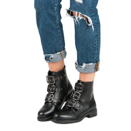 Small Swan Tyylikkäitä työntekijöitä musta 2