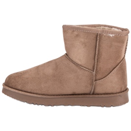 Kylie Liukuvat lumisaappaat ruskea 1