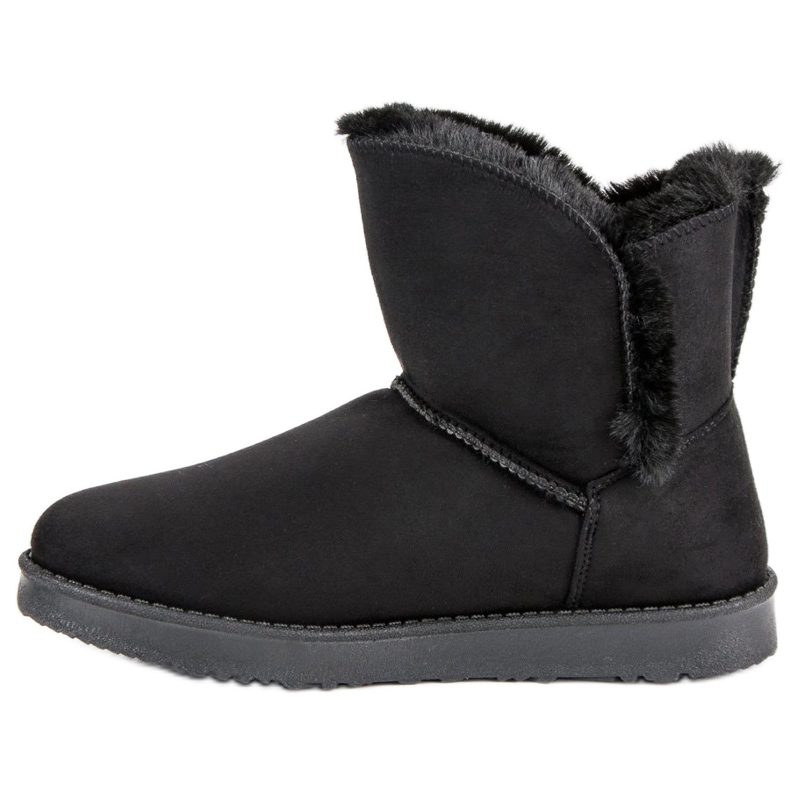 Kylie Mokkanahka Mukluki musta 1