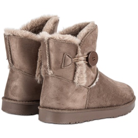 Kylie Mokkanahka Mukluki ruskea 2