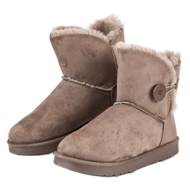 Kylie Mokkanahka Mukluki ruskea 1