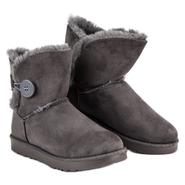 Kylie Mokkanahka Mukluki harmaa 1