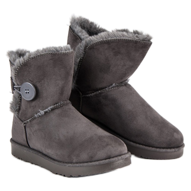 Kylie Mokkanahka Mukluki harmaa 1