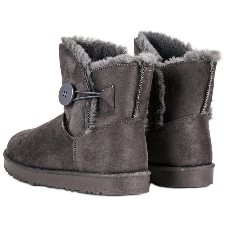 Kylie Mokkanahka Mukluki harmaa 2