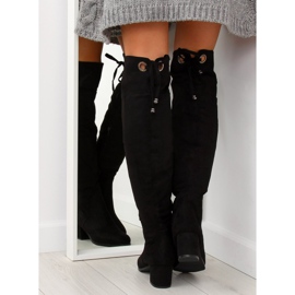 Mustat korkokengät B-318 musta 2