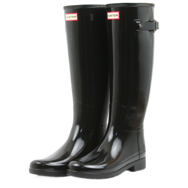 Hunter NAISTEN ALKUPERÄINEN HIUSTETTU KIILTO musta 5