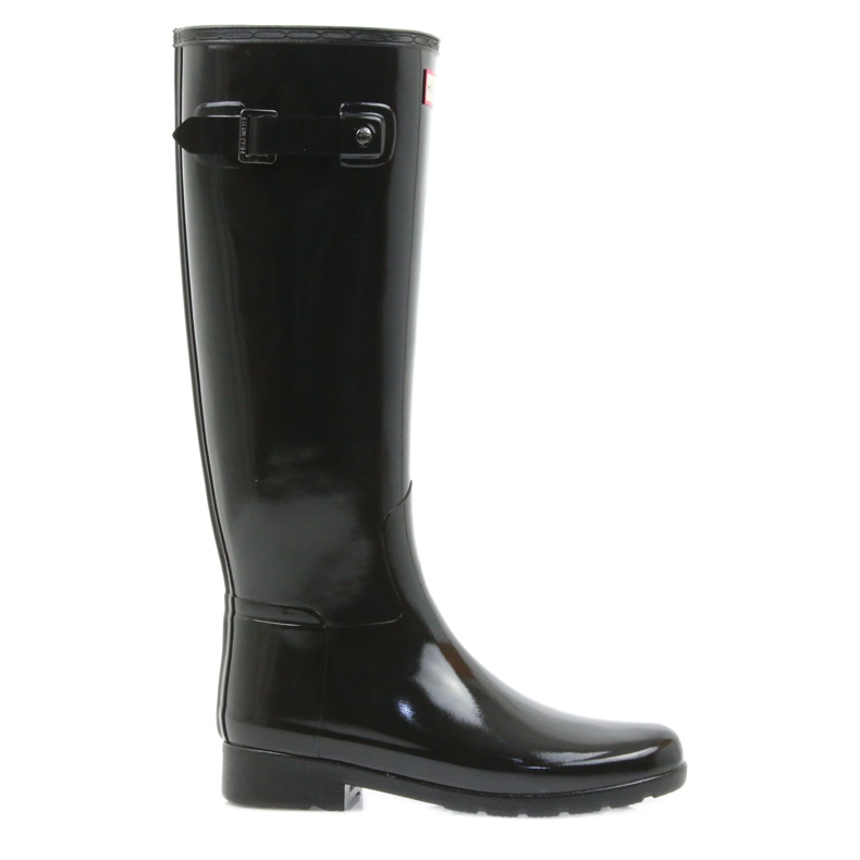 Hunter NAISTEN ALKUPERÄINEN HIUSTETTU KIILTO musta 1