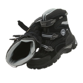 Saappaat kalvo Bartek 47672 musta harmaa 4