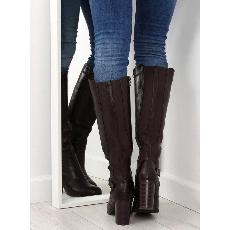 Ruskeat korkokengät QT02P Ruskea 1