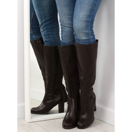 Ruskeat korkokengät QT02P Ruskea 2