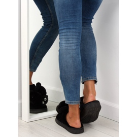 Mustat naisten mustat tossut DD91 Musta 1