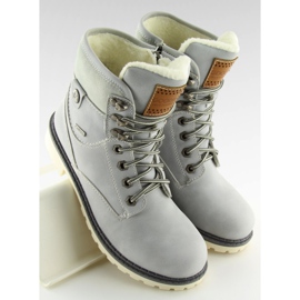 Lämmin harmaa puutavara GD-TL01 LT.GRAY 1