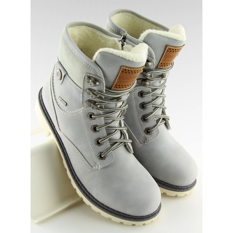 Lämmin harmaa puutavara GD-TL01 LT.GRAY 1