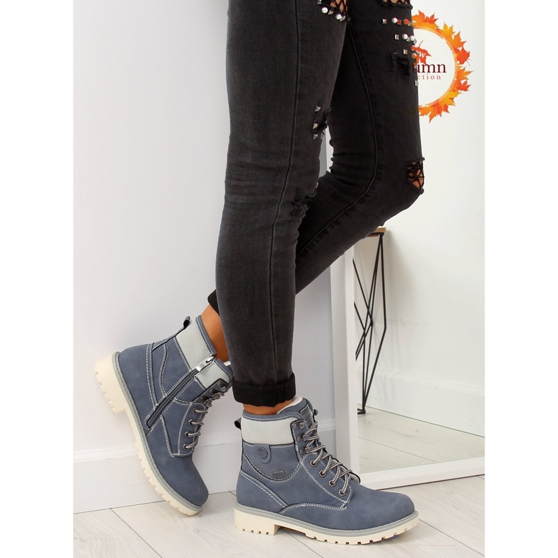 Eristetty sininen puutavara GD-TL01 sininen 1