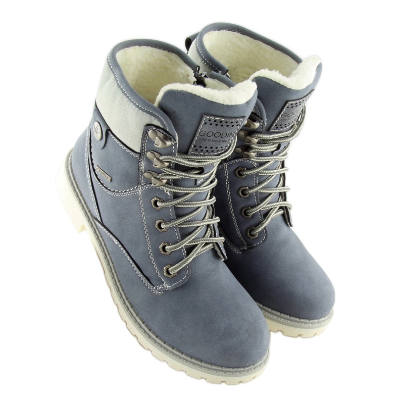 Eristetty sininen puutavara GD-TL01 sininen 2