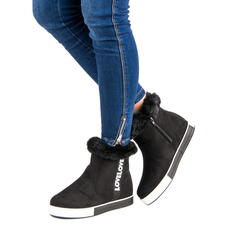 Urheilukengät musta 1