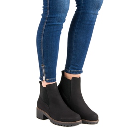 Chelsean saappaat musta 1 Chelsean saappaat musta 1