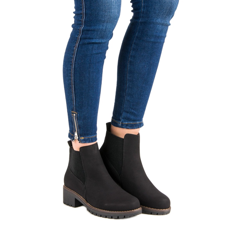 Chelsean saappaat musta 1