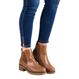 Chelsean saappaat ruskea 1