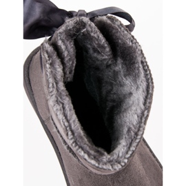 Mukluki -lumisaappaat harmaa 1