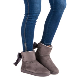 Mukluki -lumisaappaat harmaa 2