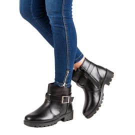 Rento saappaat musta 1