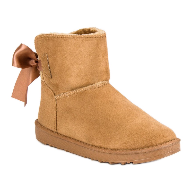 Muklukin lumisaappaat ruskea 1