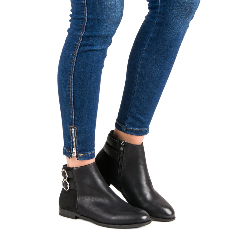 Super Mode Matalat matalat saappaat musta 1