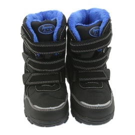 American Club Saappaat, joissa on kalvo American 0926 musta sininen 3