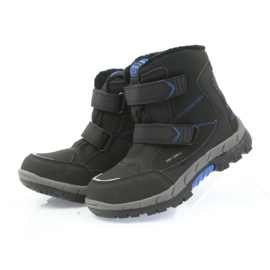 American Club Amerikkalaiset saappaat talvikengät, joissa on kalvo 3123 musta sininen 4