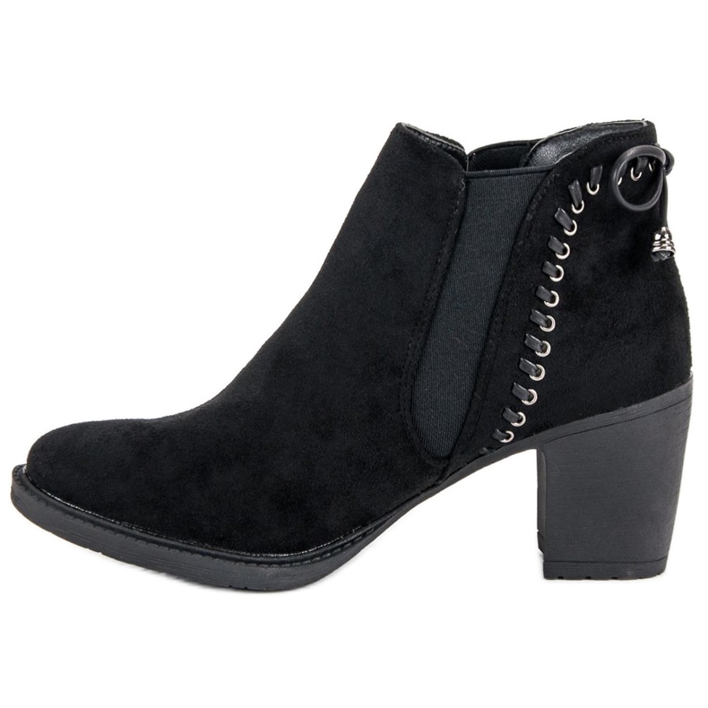 Rento korkokengät musta 1