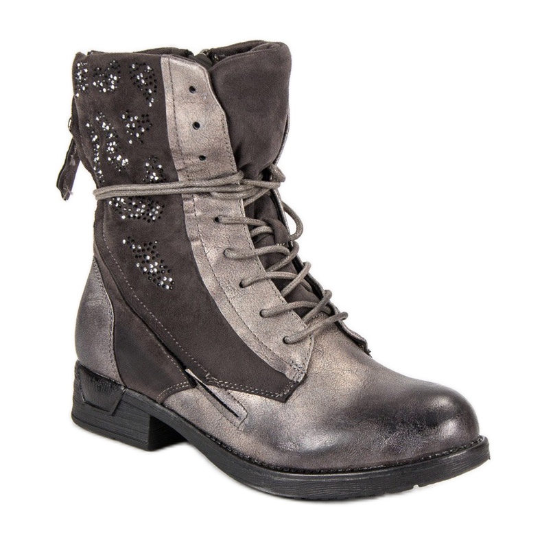 Kayla Muodikkaita työntekijöitä harmaa 1